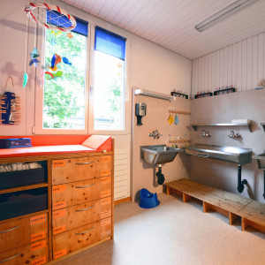 - Wickelrunde