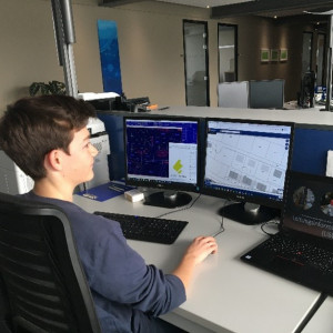 - Auswertung im Büro