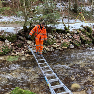 - Feldarbeit